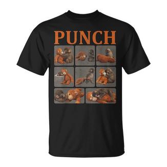 Cooler Punchüßer Affe T-Shirt - Geschenkecke