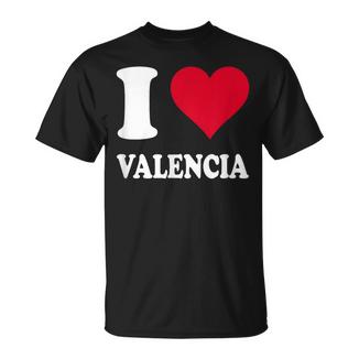 Corazón Rojo Me Encantaalencia Camiseta unisex - Regaloses