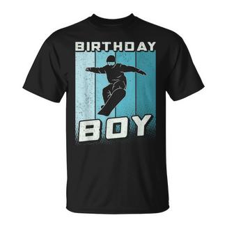 Cumpleaños Niñonowboard Niñosnowboard Cumpleaños Camiseta unisex - Regaloses