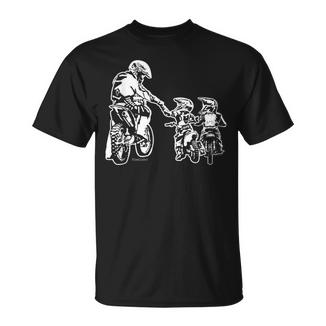 Dirt Bike Rider Motocross Uomo Gioventù Biker Papà Maglietta - Novitaregali