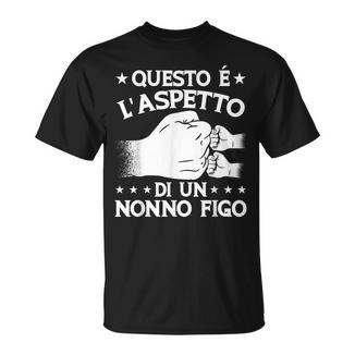 Festa Del Papà Questo È L'aspetto Di Un Nonno Figo Maglietta - Novitaregali