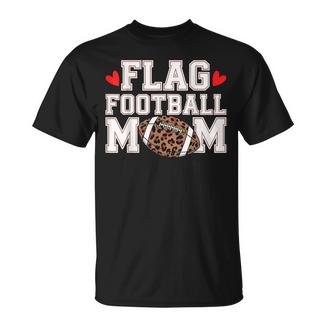 Flag Football Mom Flag Football Player Mom T-Shirt - Thegiftio
