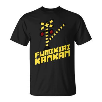 Fumikiri カンカン Tシャツ - Kawaiitshirt