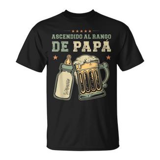 Futuro Papá Ascendido A Papá Me Convertí En Papá Camiseta unisex - Regaloses