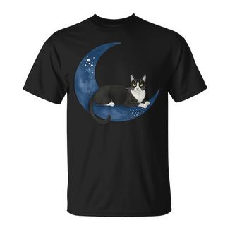 Gato Luna Mística Camiseta unisex - Regaloses