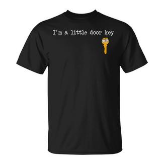 I'm A Little Door Key Nerdy Bad Dorky Mom Dad Costume T-Shirt - Thegiftio