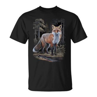 Jäger & Jägerin Fuchs Jagd Geschenk Jagdkleidung Fuchs T-Shirt - Geschenkecke