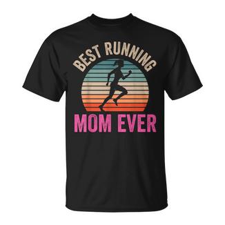 La Mejor Madre Corredora Corredor Mamá Ejecutar Jogging Camiseta unisex - Regaloses