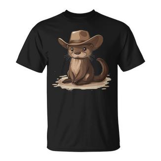 La Nutriaaquera Más Divertida Quee Apodera Del Oeste Camiseta unisex - Regaloses