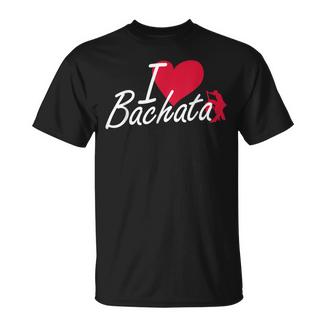 I Love Bachata Latin America ドミニカダンスレッスン Tシャツ - Kawaiitshirt
