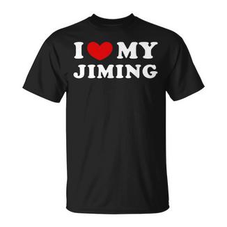 I Love My Jiming 私はジミンが大好きです Tシャツ - Kawaiitshirt