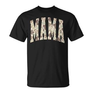 Mama Camouflage Mommy Happy Mother's Day Mom Life T-Shirt | Mazezy