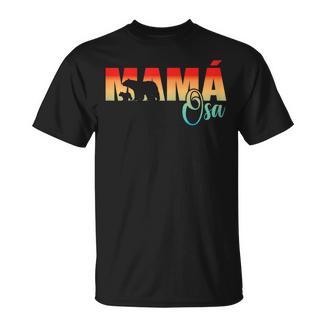 Mejor Mama Dia De La Madre Mamá Osa Camiseta unisex - Regaloses