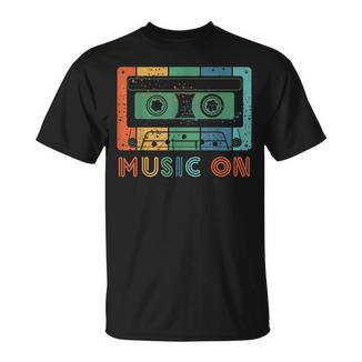 Mixtape Casetes De Música En Casete De Los Años 90 Y 80 Camiseta unisex - Regaloses
