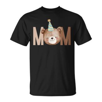 Mom Beary First Birthday Matching Family T-Shirt - Thegiftio