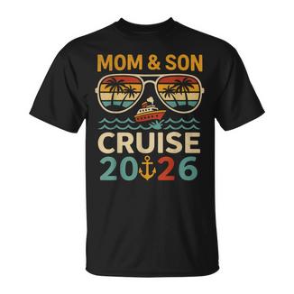 Mom And Son Cruise 2026 Tropical Adventure T-Shirt - Thegiftio