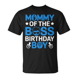 Mommy Of The Boss Birthday Party Like A Boss Mom T-Shirt - Thegiftio