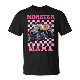 Monster Truck Mama For Mom Mothers And Truck Lovers T-Shirt - Monsterry