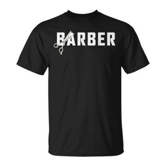 Peluquero Mejor Regalo De Barbero Divertido Camiseta unisex - Regaloses