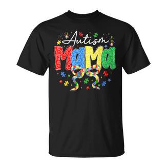 Proud Autism Mama Mom Awareness For Moms T-Shirt - Monsterry