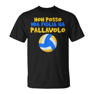 Regalo Per Mamma O Papà Ragazza Pallavolistaolleyball Maglietta - Novitaregali
