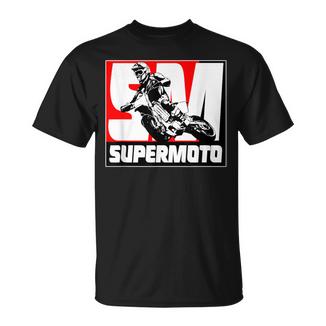 Supermoto スーパーモタード エンデューロ オートバイクロス Tシャツ - Kawaiitshirt