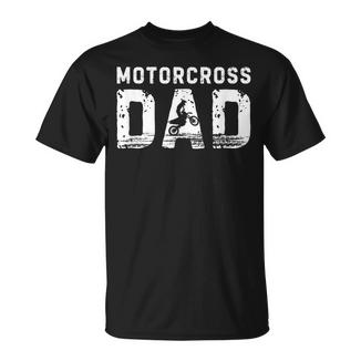 Vintage Motocross Papàport Famiglia Festa Del Papà Maglietta - Novitaregali