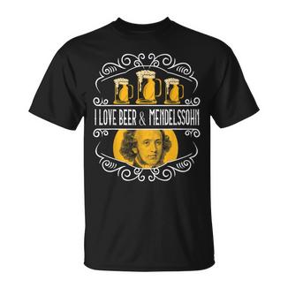 オクトーバーフェスト I Love Beer Bier & Classical Music Tシャツ - Kawaiitshirt