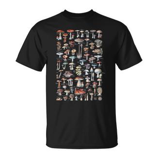 ヴィンテージマッシュルームピッカードイツ語の名前 闇 Tシャツ - Kawaiitshirt