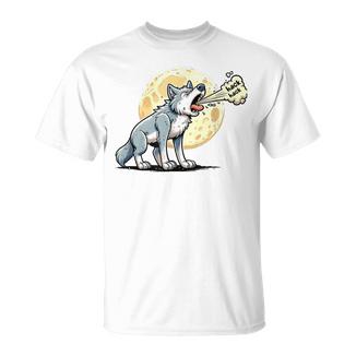 Linda Wolfibes Para Niños Adorable Estilo Animalalvaje Camiseta unisex - Regaloses