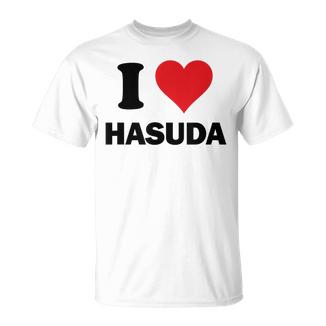 アイハート 蓮田ジャパンラブ 日本土産 Tシャツ - Kawaiitshirt