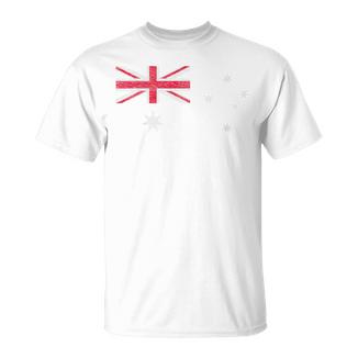 オーストラリア国旗オーストラリアユニオンジャック Tシャツ - Kawaiitshirt
