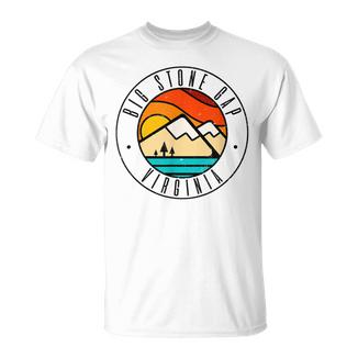 ミニマリスト アウトドア ビッグストーン ギャップ バージニアa Tシャツ - Kawaiitshirt